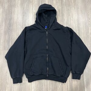 YZY x GAP ZIP-UP HOODIE - Black - XL